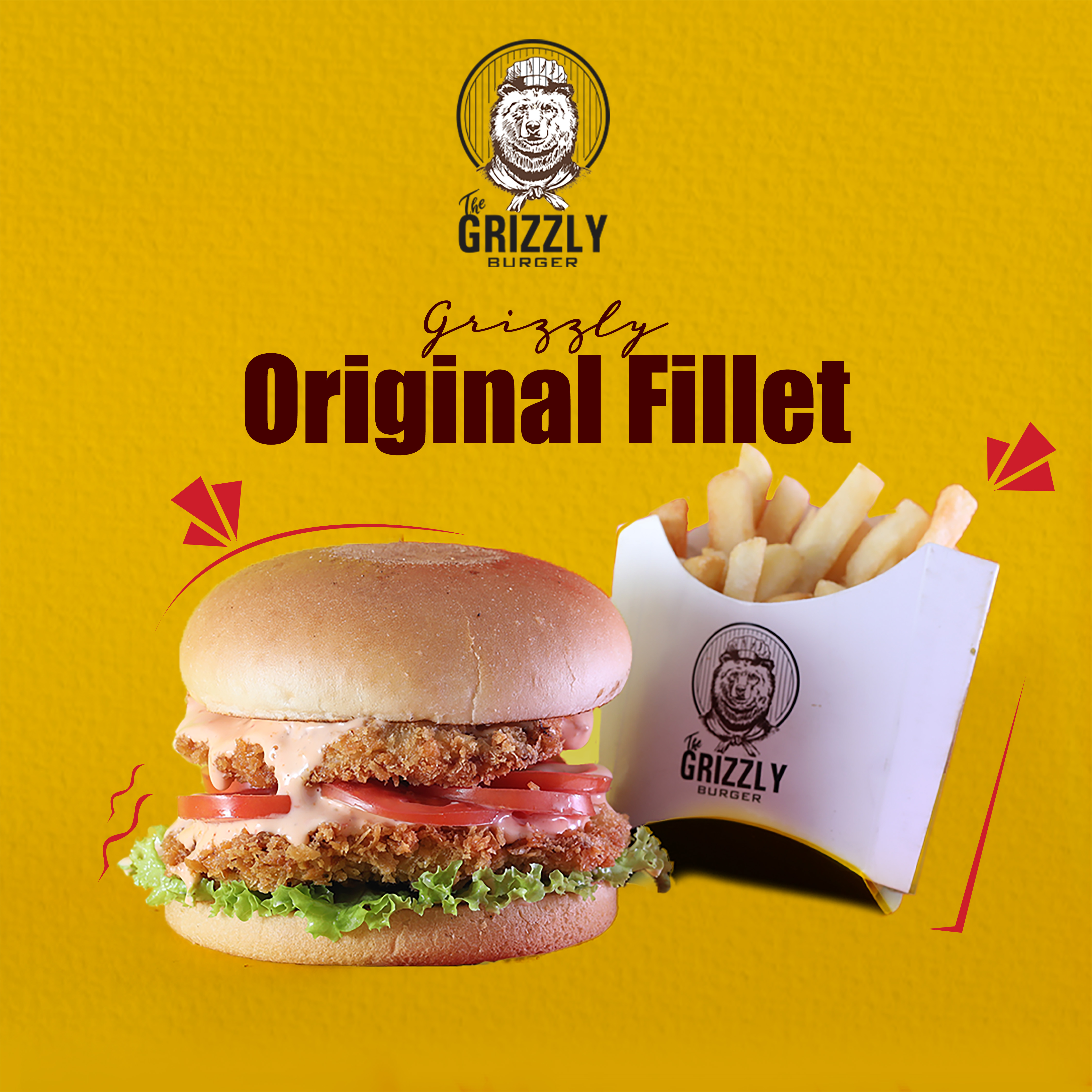 Grizzly Original Filet 