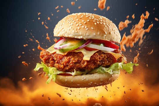 Zinger Burger