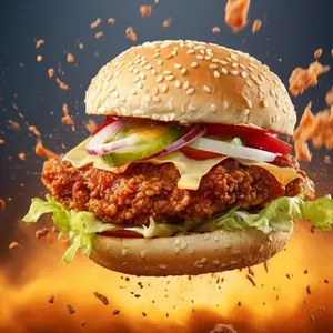 Zinger Burger