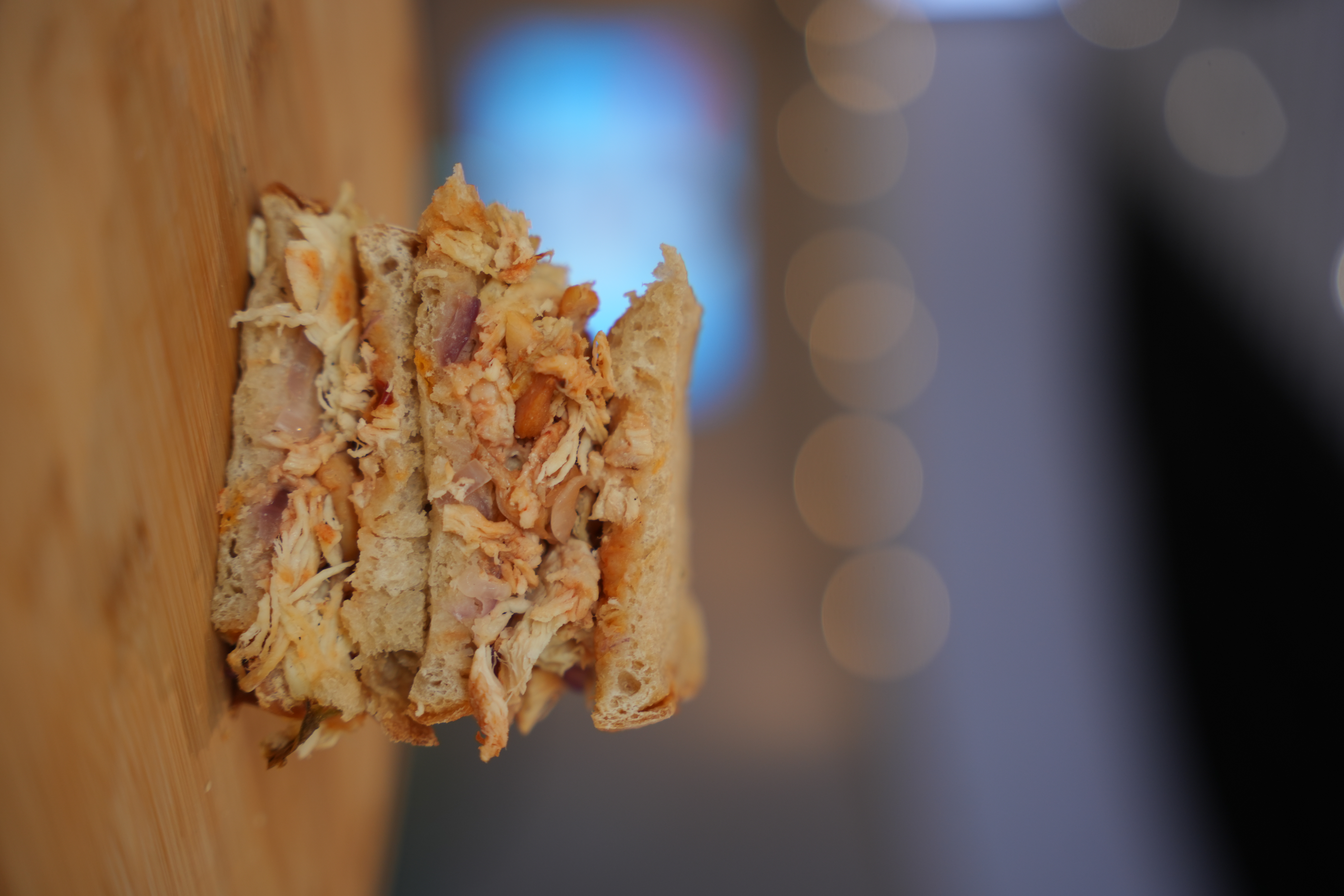 Chicken Cheese & Jalapeno Sandwich