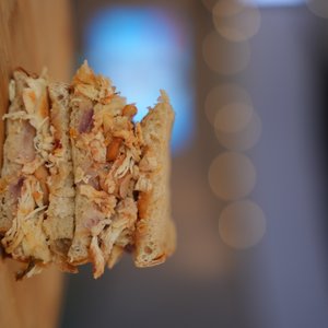 Chicken Cheese & Jalapeno Sandwich