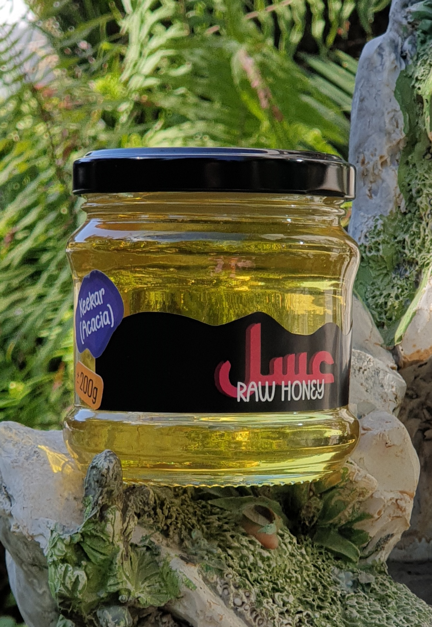 Asal Raw Honey Acacia 200g - 10656
