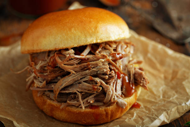 Pulled Beef Sandwich