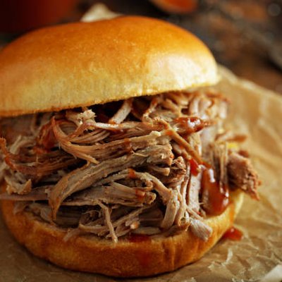 Pulled Beef Sandwich