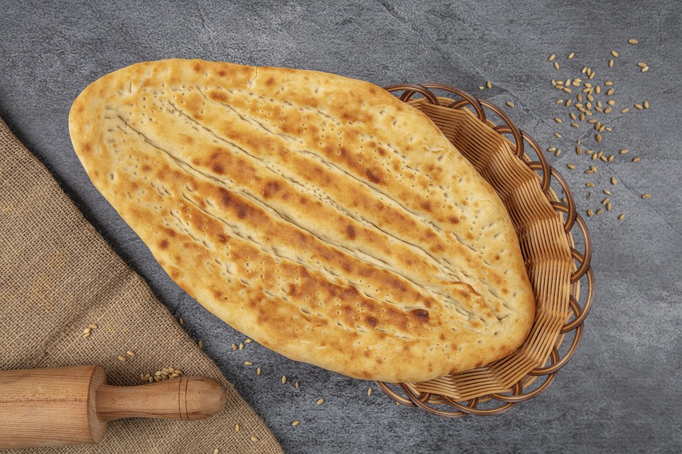 Afghani Naan