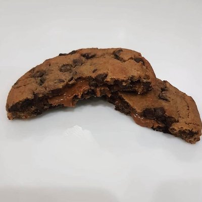 Lotus stuffed Cookies