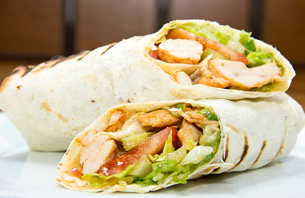 Tikka Wrap