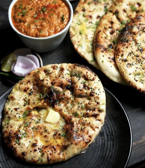 Masala Naan