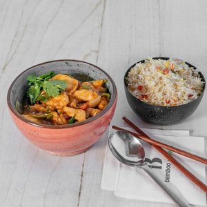 Chicken in Garlic Sauce