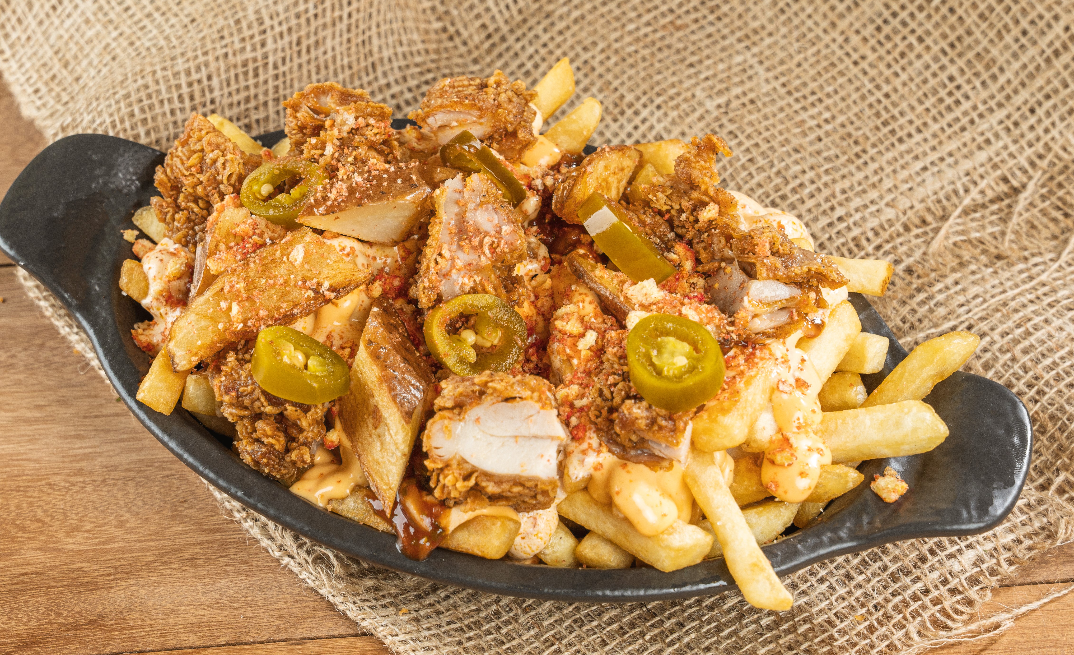 Loaded Fries