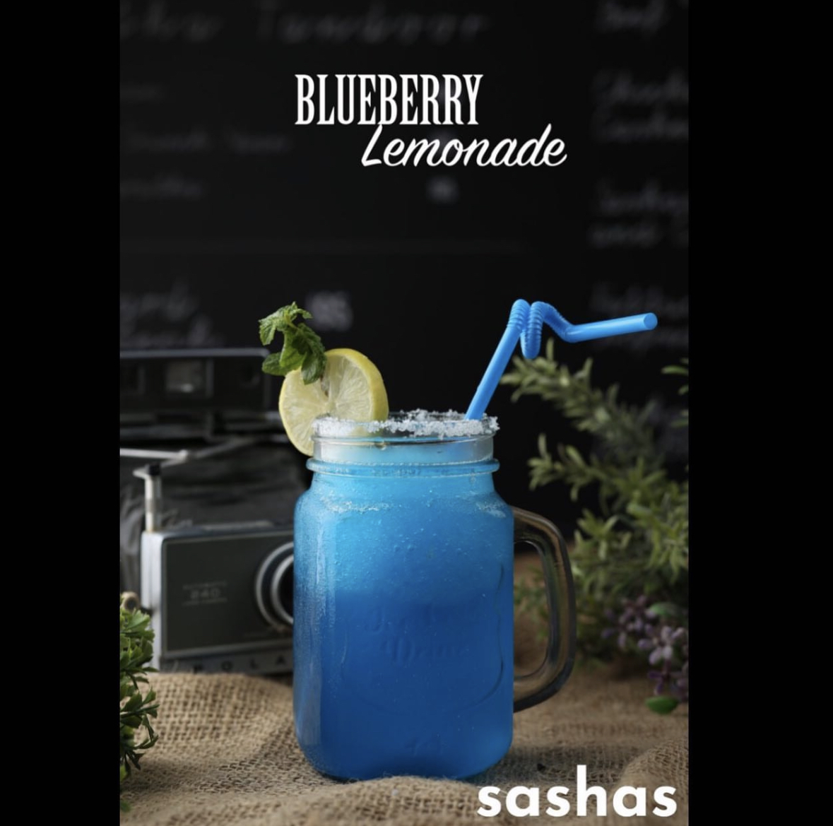 Blueberry Lemonade