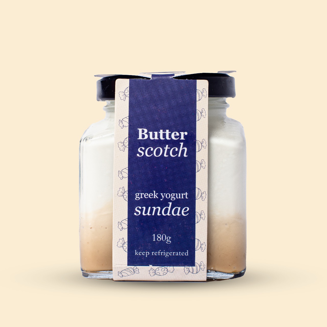 Butterscotch Yogurt - 10451