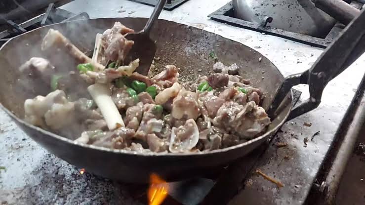 Mutton Namkeen Karahi