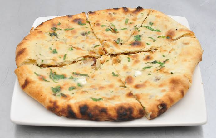 Chicken Naan