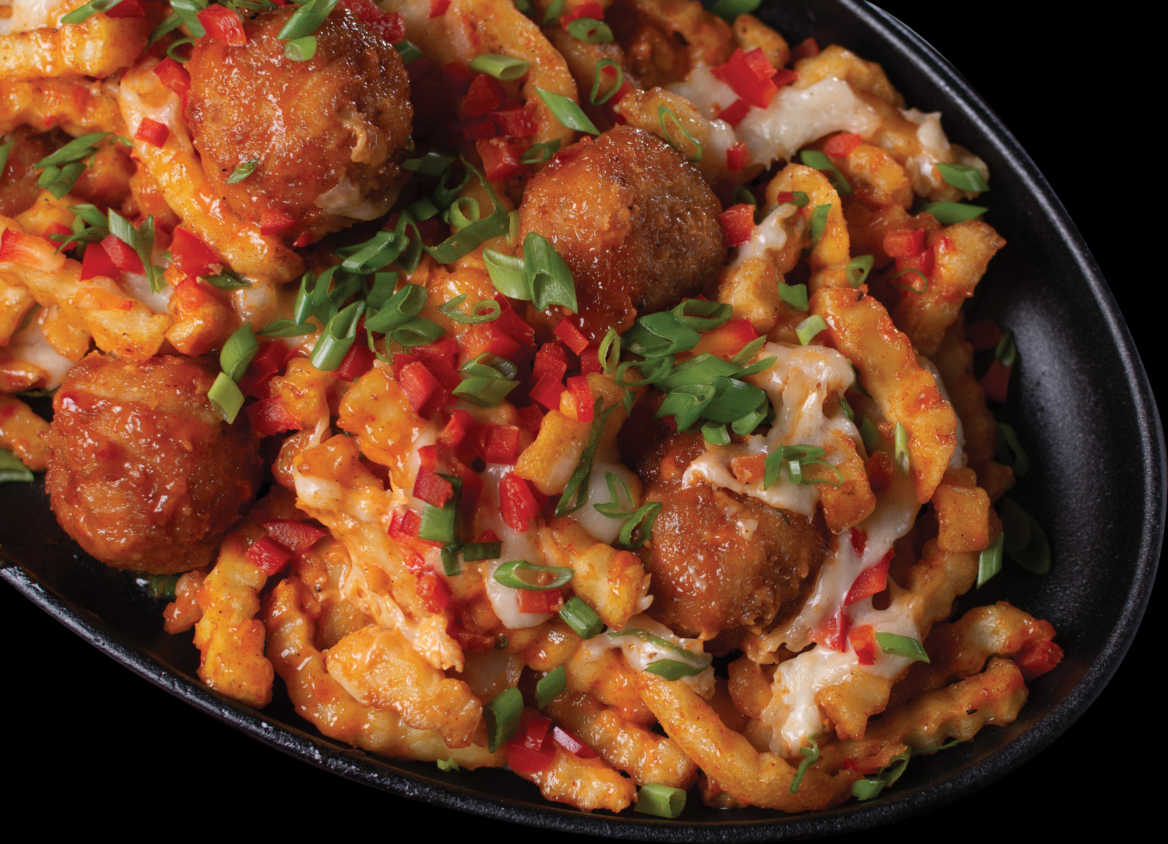 Loaded Skillet Fries