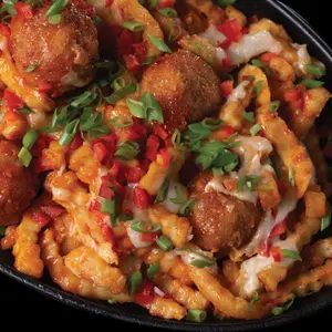 Loaded Skillet Fries