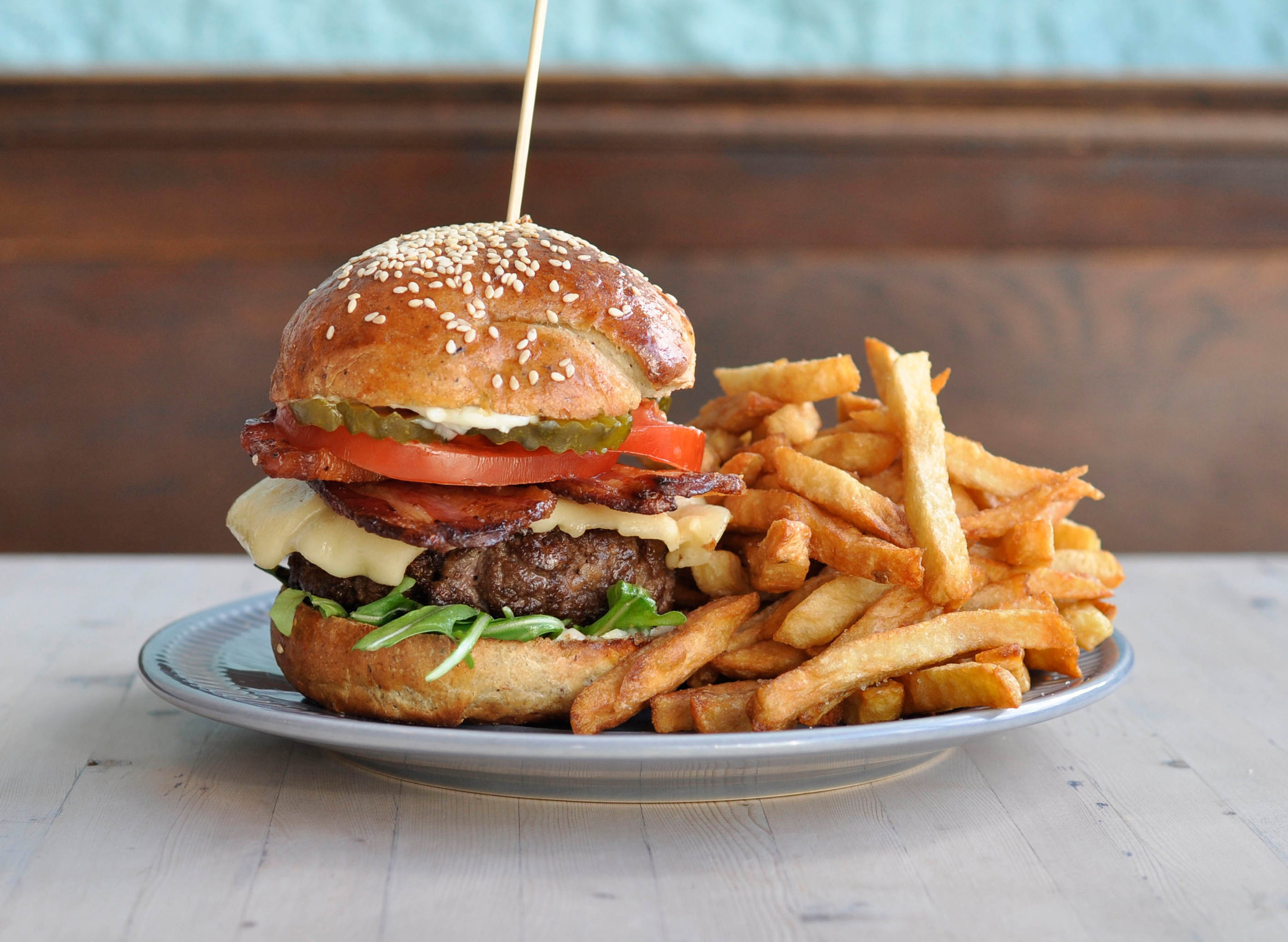 Beef Grill Burger