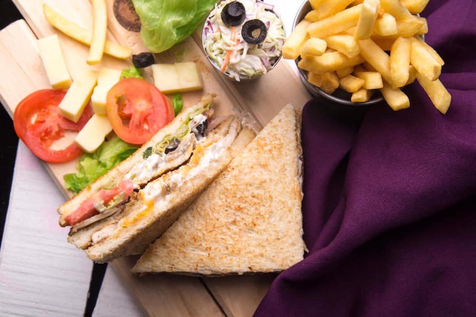 Cheese Lover Sandwich