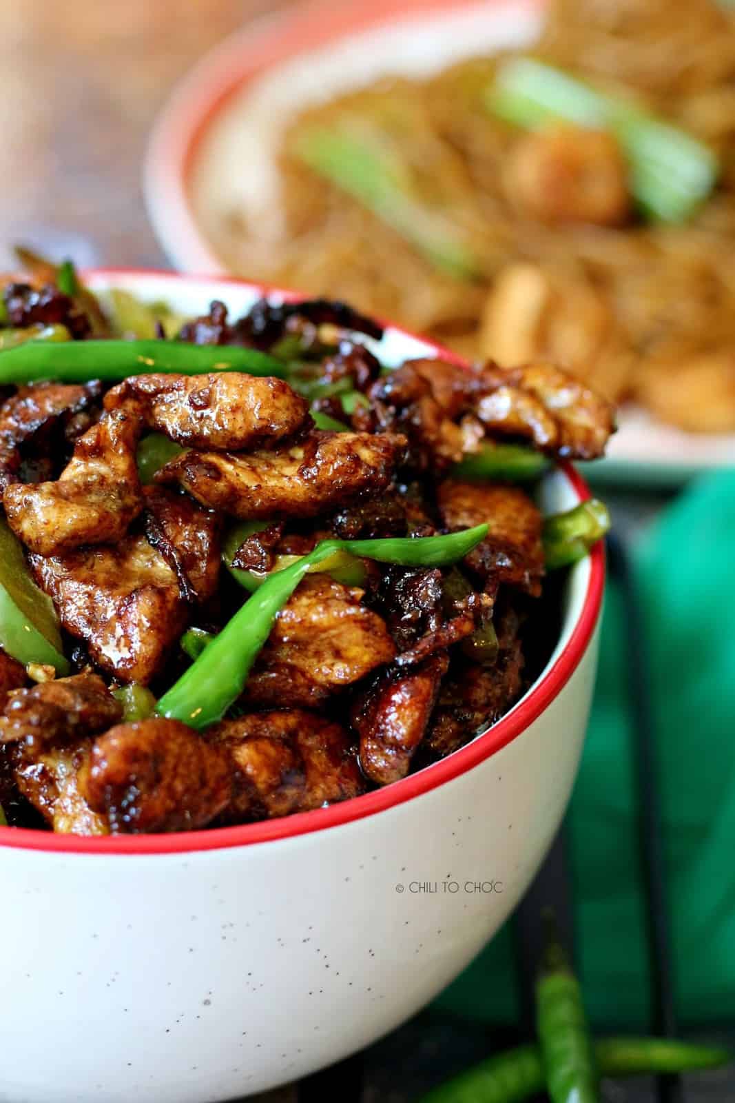 Chicken Chili Dry
