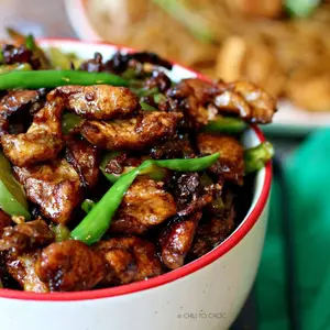 Chicken Chili Dry