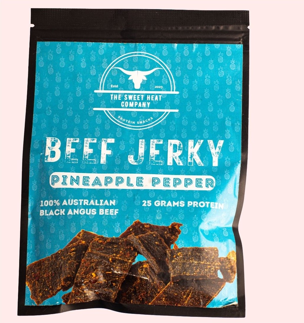 Beef Jerky-Pineapple Pepper - 10912