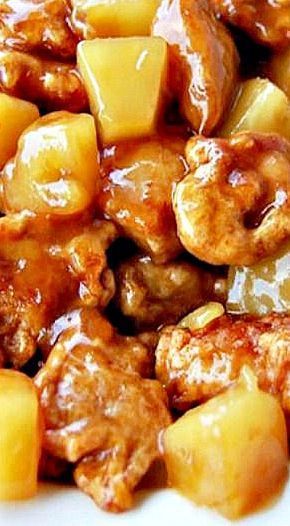 Chicken with Pineapple