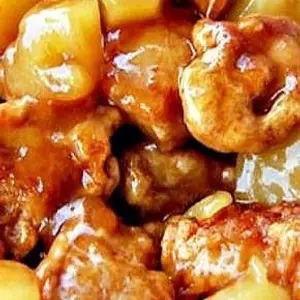 Chicken with Pineapple