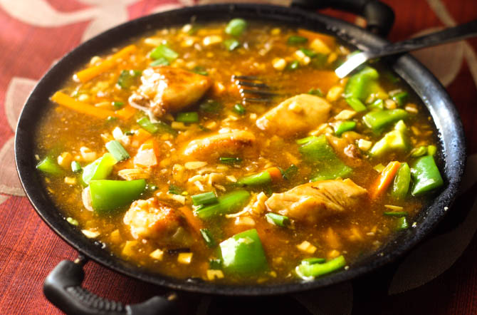 Chicken Garlic