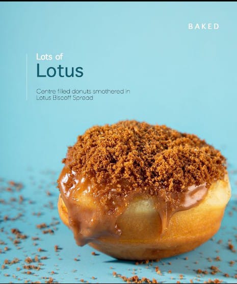 Lotus Biscoff Donut - 10037