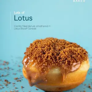 Lotus Biscoff Donut - 10037