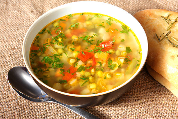 Chicken Vegetable Soup