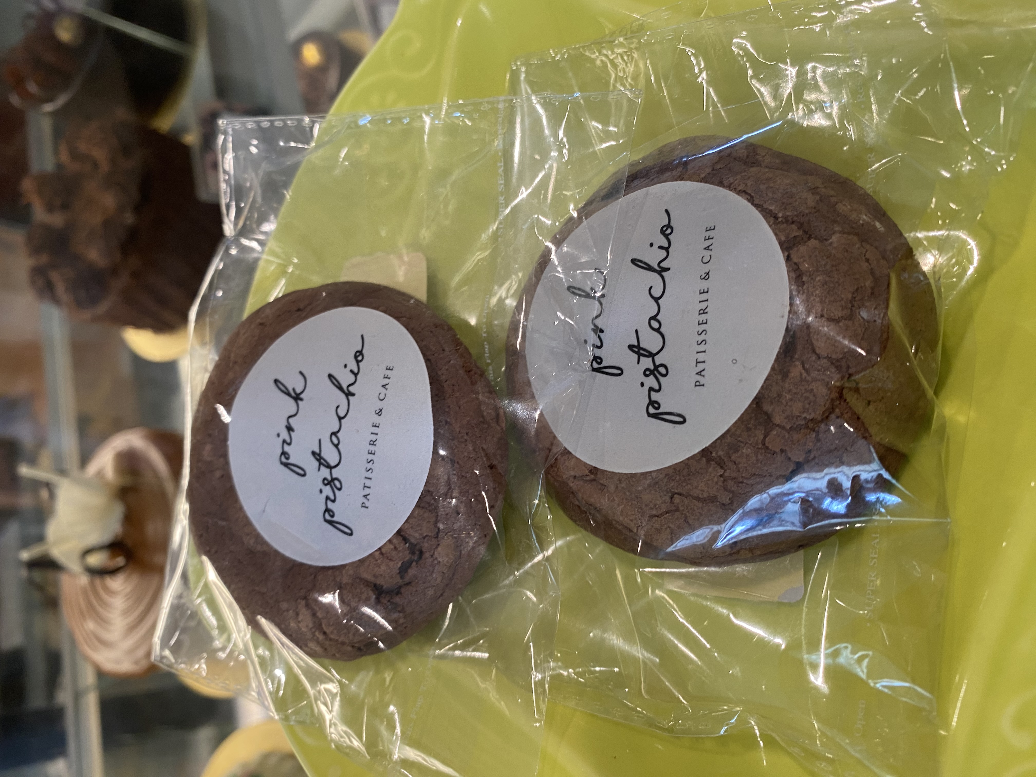 Double Chocolate Chip Cookie 