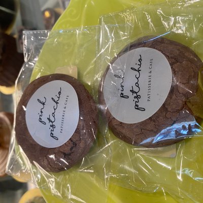 Double Chocolate Chip Cookie 