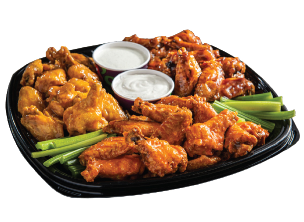 Wild West Wings Platter