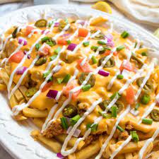 Loaded Cheesy fries