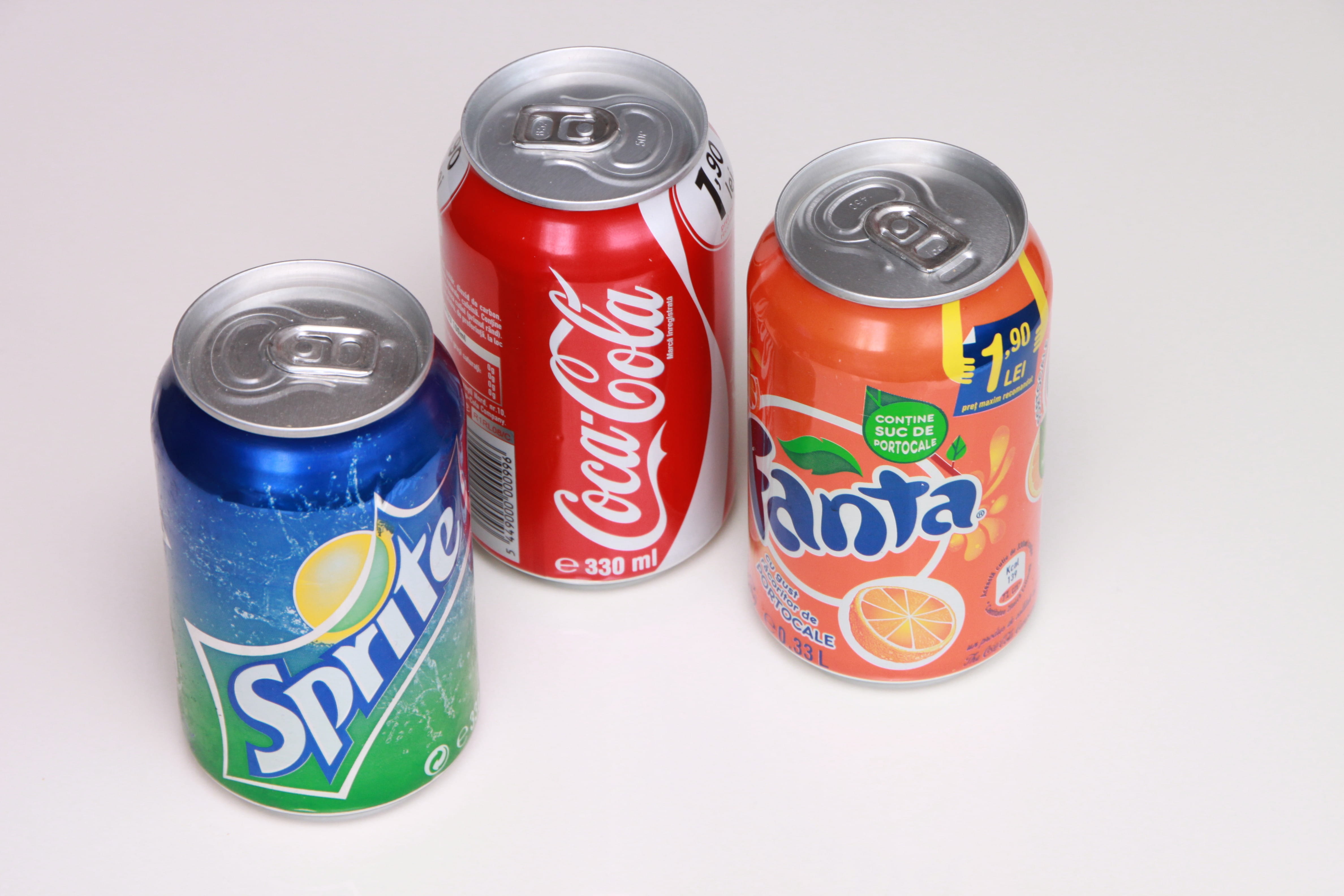 Soft Drink can
