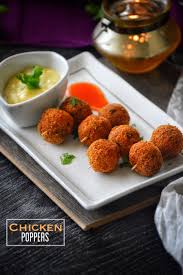 Chicken Poppers