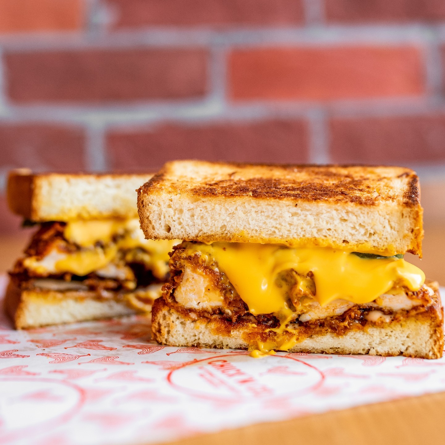 Chick 'N Cheese Melt