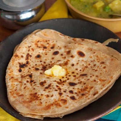Special Tawa Paratha