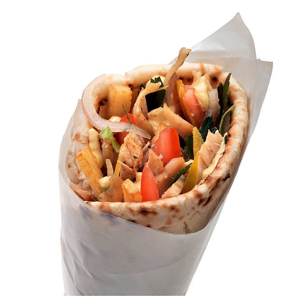 Fish Shawarma