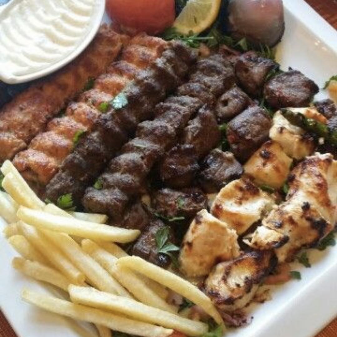 Ibn Al Shaam's Mixed Grill