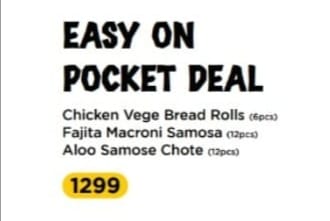 Easy On Pocket Deal