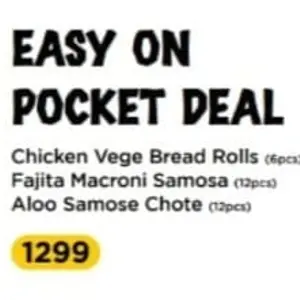 Easy On Pocket Deal