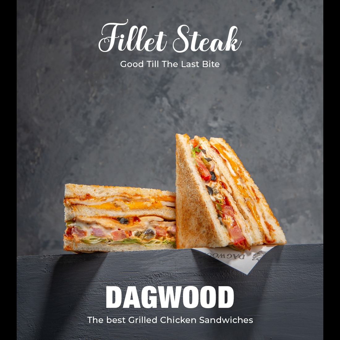 Fillet Steak Sandwich