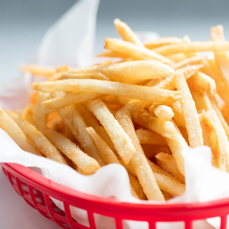 Plain Fries (Salty)