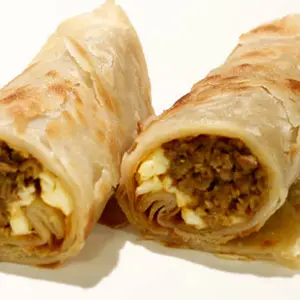 Beef Cheese Roll (double slice)