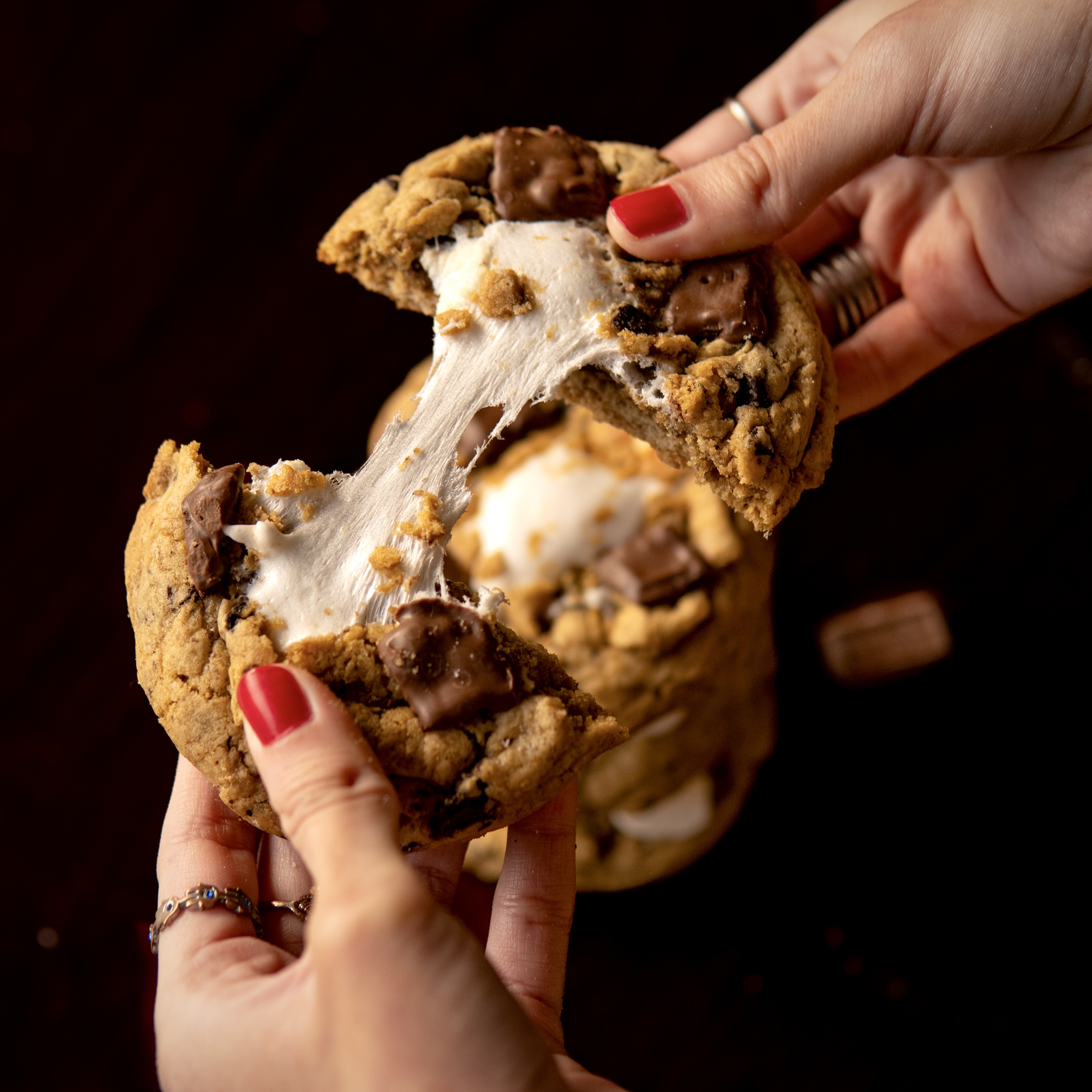 Chocolate S'More Cookie - 12003