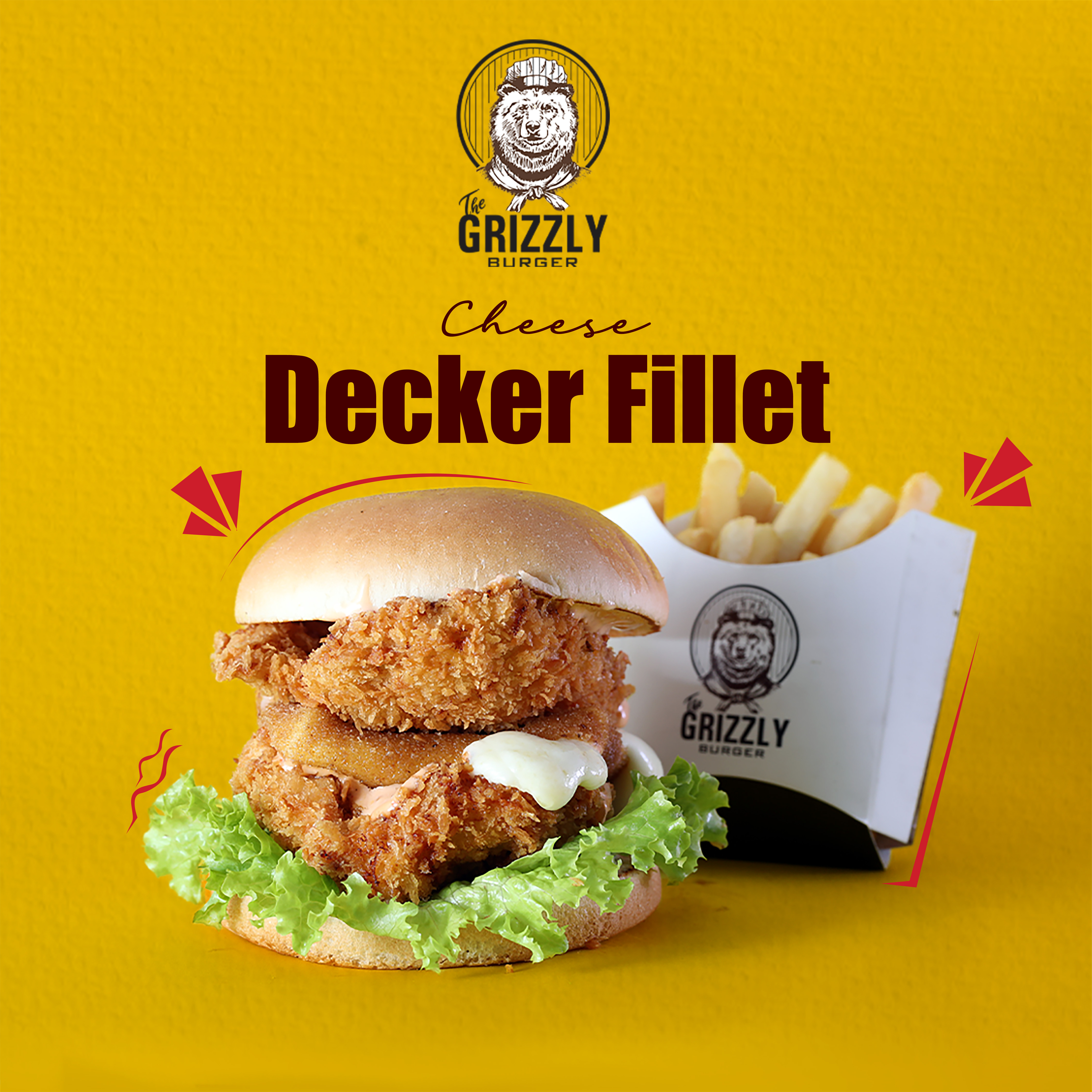 Cheese Decker Fillet 