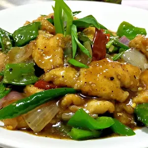 Black Pepper Chicken