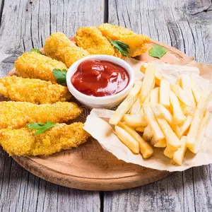 Chicken Strips & Chips